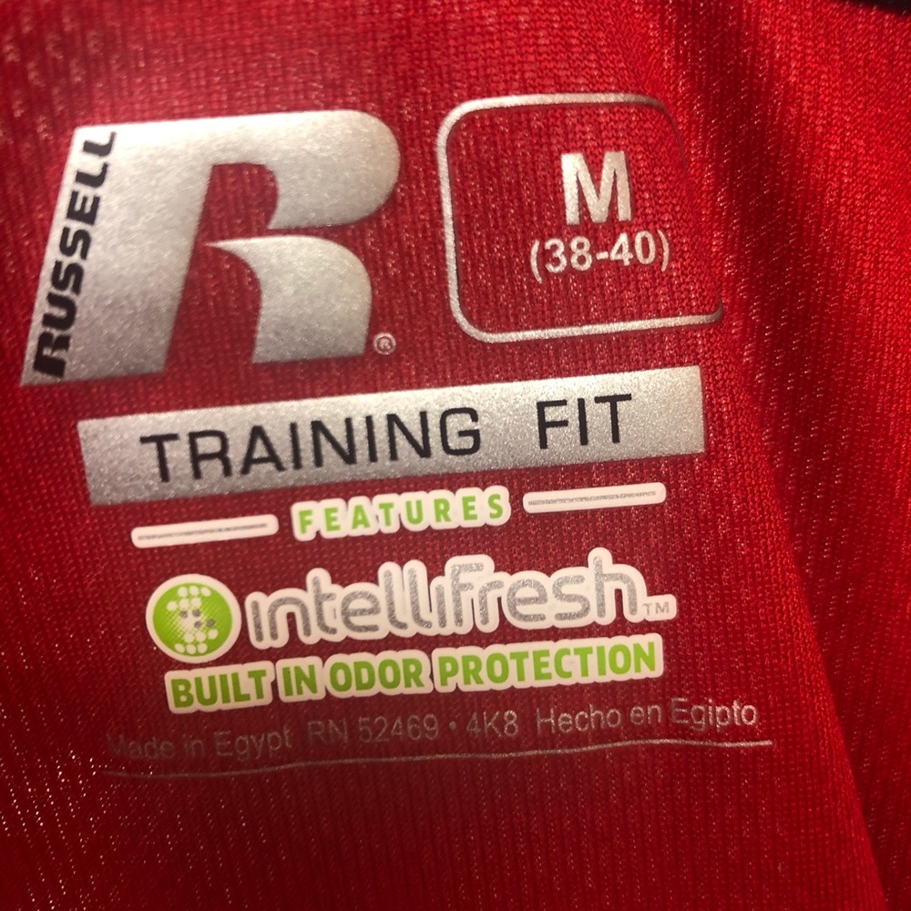 Men’s workout shirt